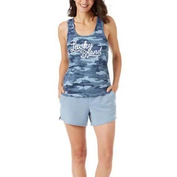 Lucky Brand Other - NEW Lucky Brand 3 Piece Pyjama Set | Blue